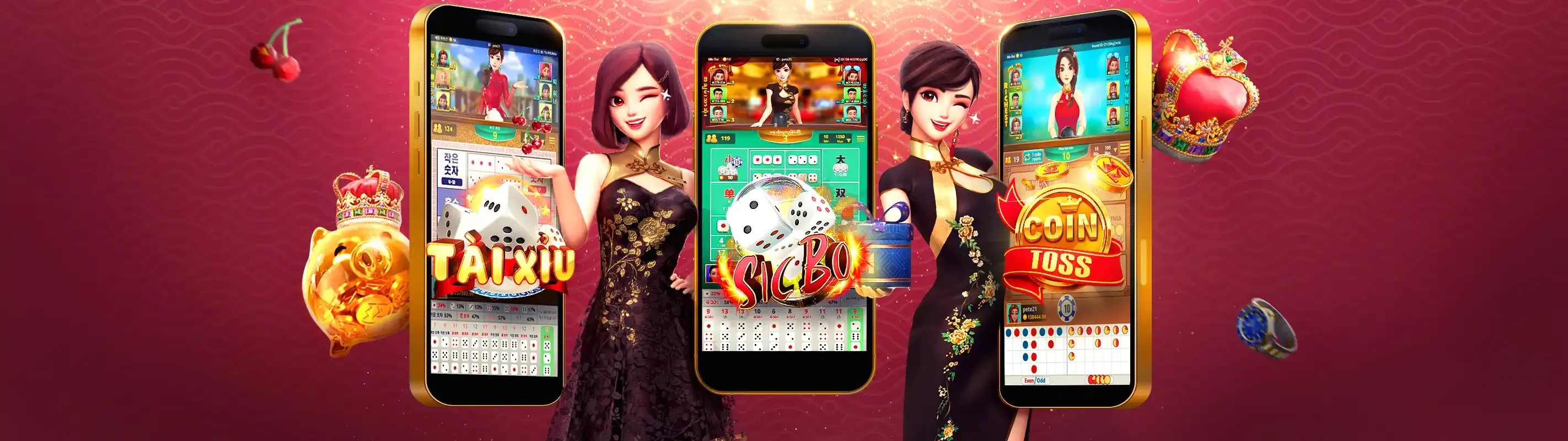 Hình ảnh tổng quan các loại hình cá cược tại BEM88 link mới 2026
